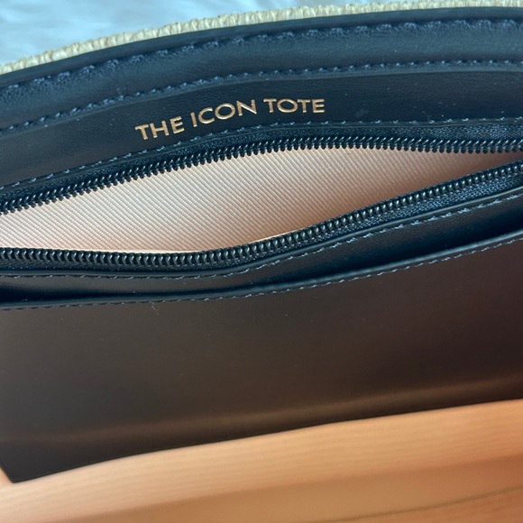 New! Ted Baker London Tan and Black Bag - Picture 7 of 10